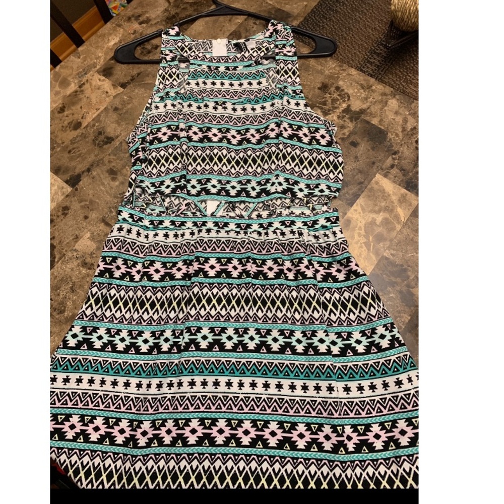 H&M aztec pattern dress